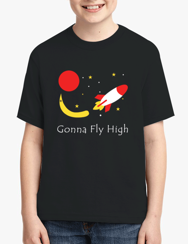 Gonna Fly Programmable Led T shirts For Kids